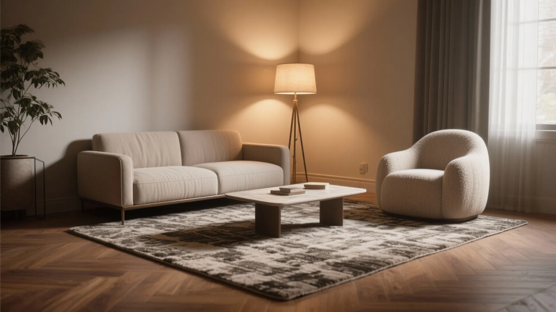 Living Room Apartment Interior Design Ideas — 5 Concepts: Practical small-space living room ideas I use as a pro designer