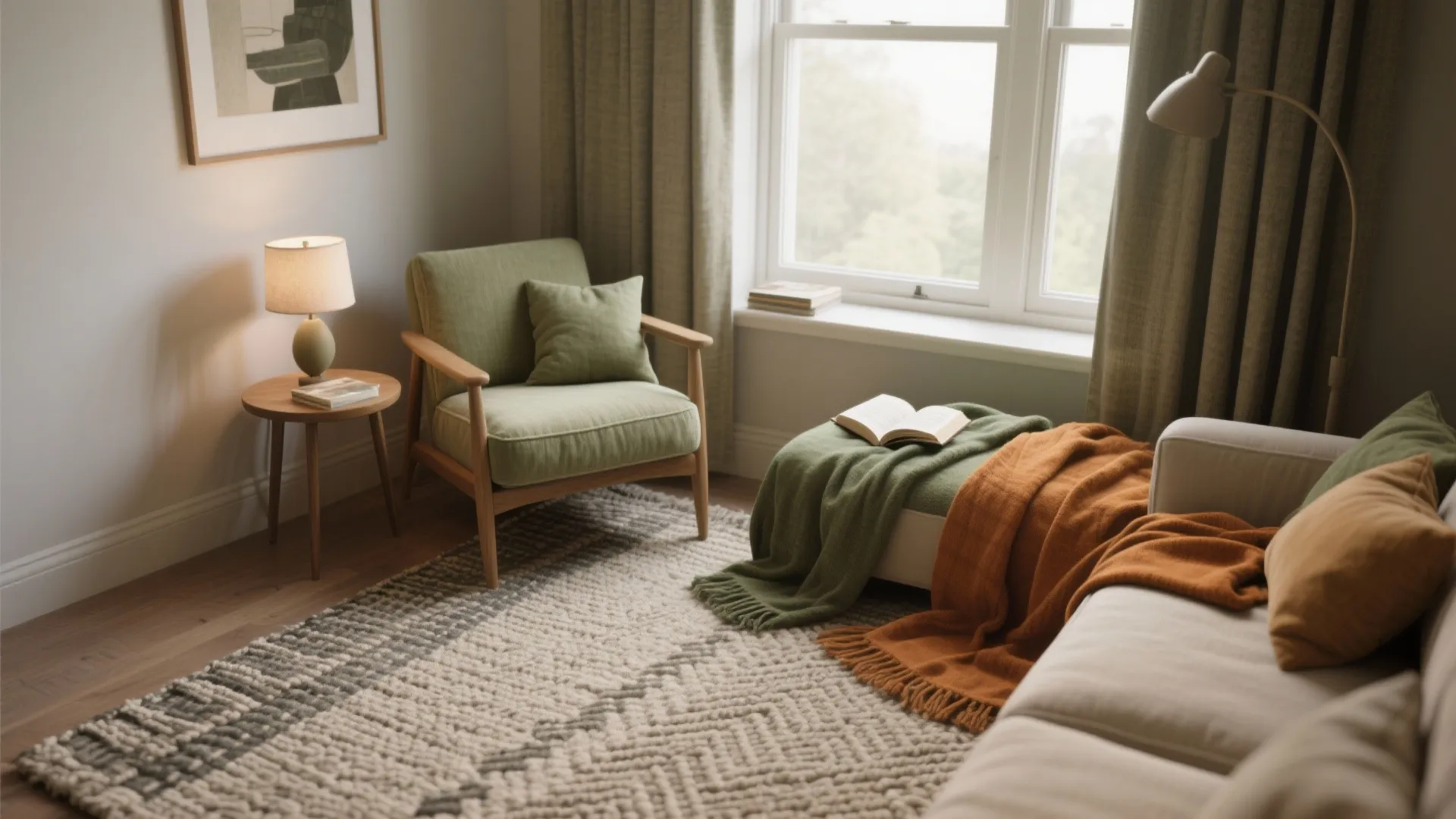 5. Create zones with color and texture