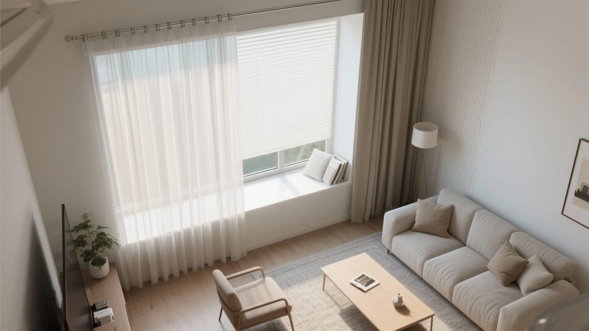 Soft Zoning With Wall-to-Wall Tracks