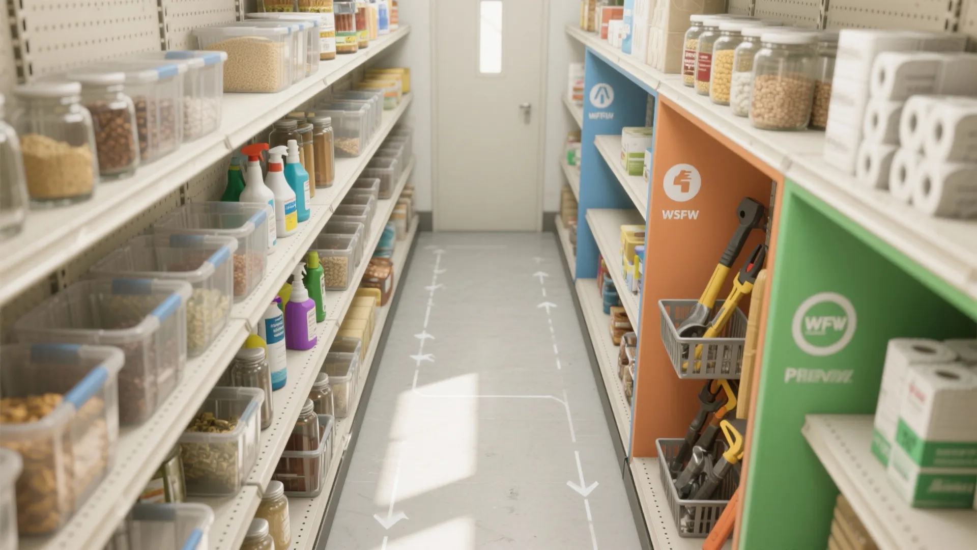 Zone It Like a Mini Warehouse