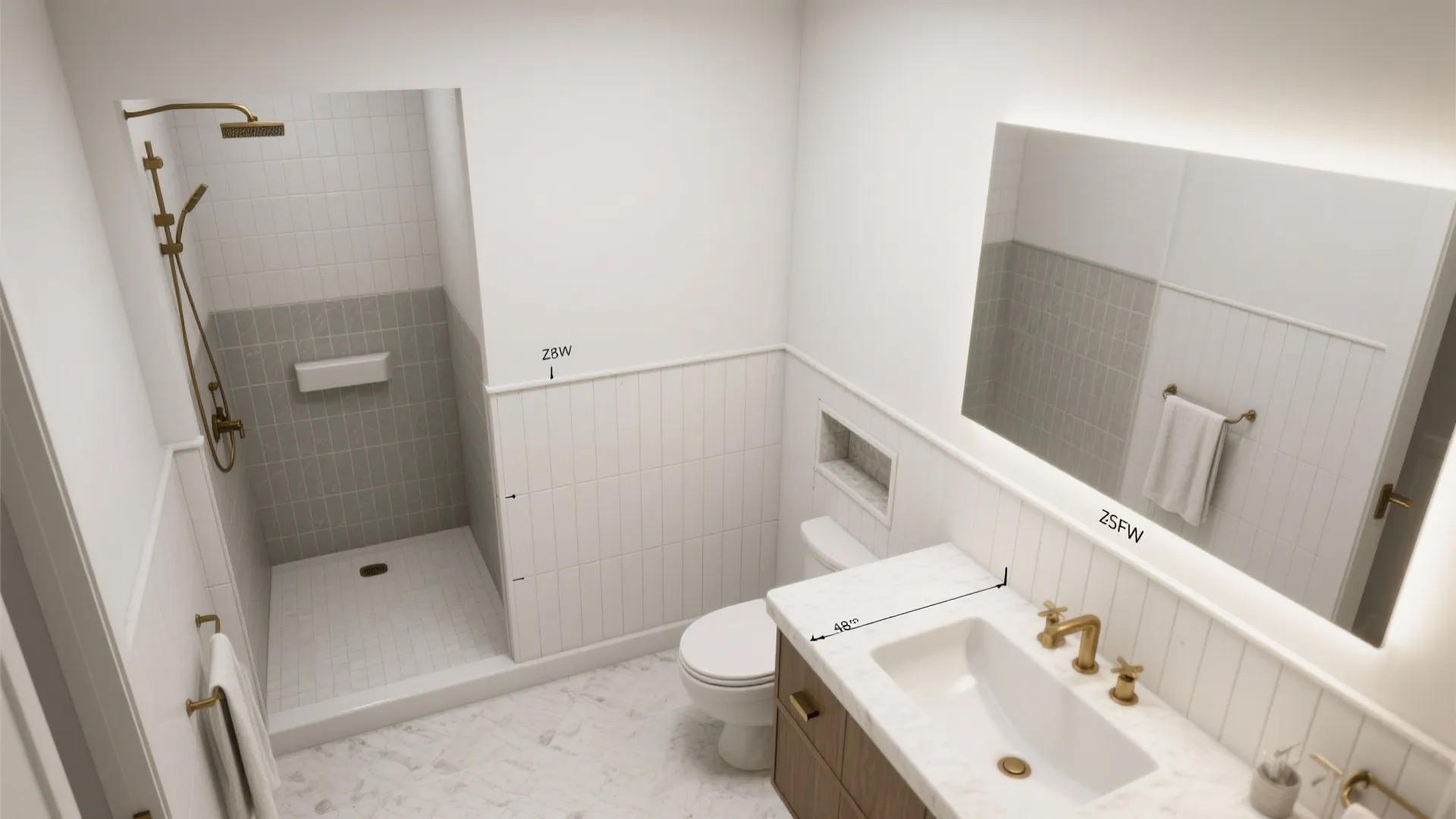 Mix Heights by Zone, Align Your Lines