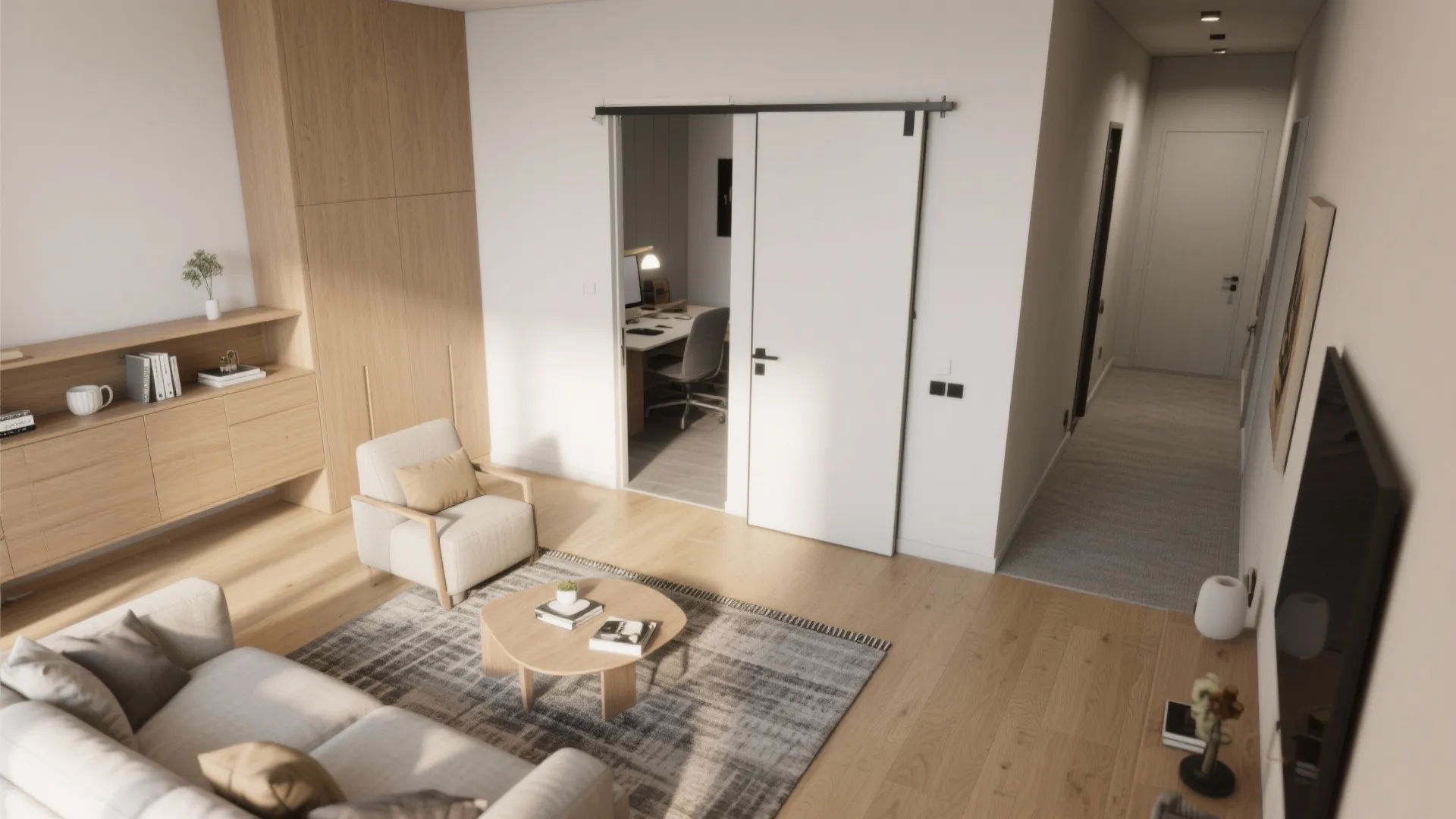 Pocket Doors and Flexible Partitions