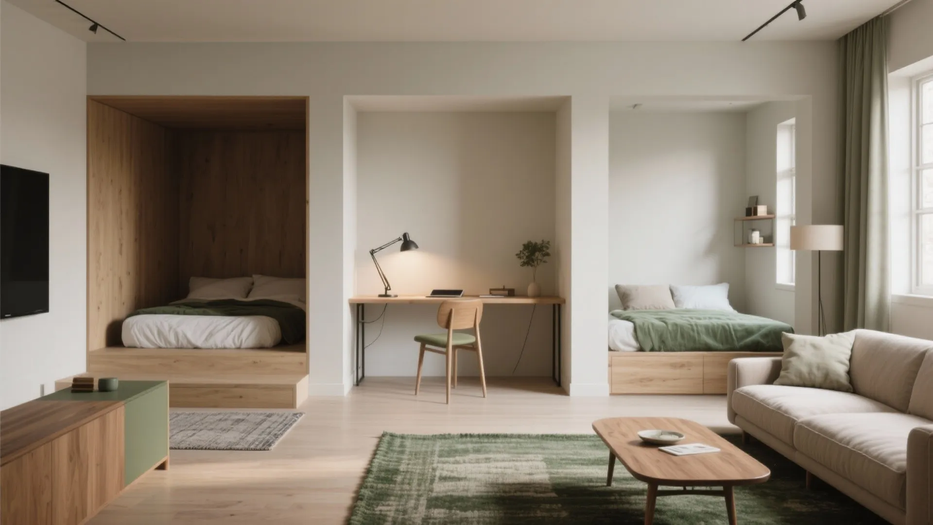 1. Zone without Walls: Visual Flow