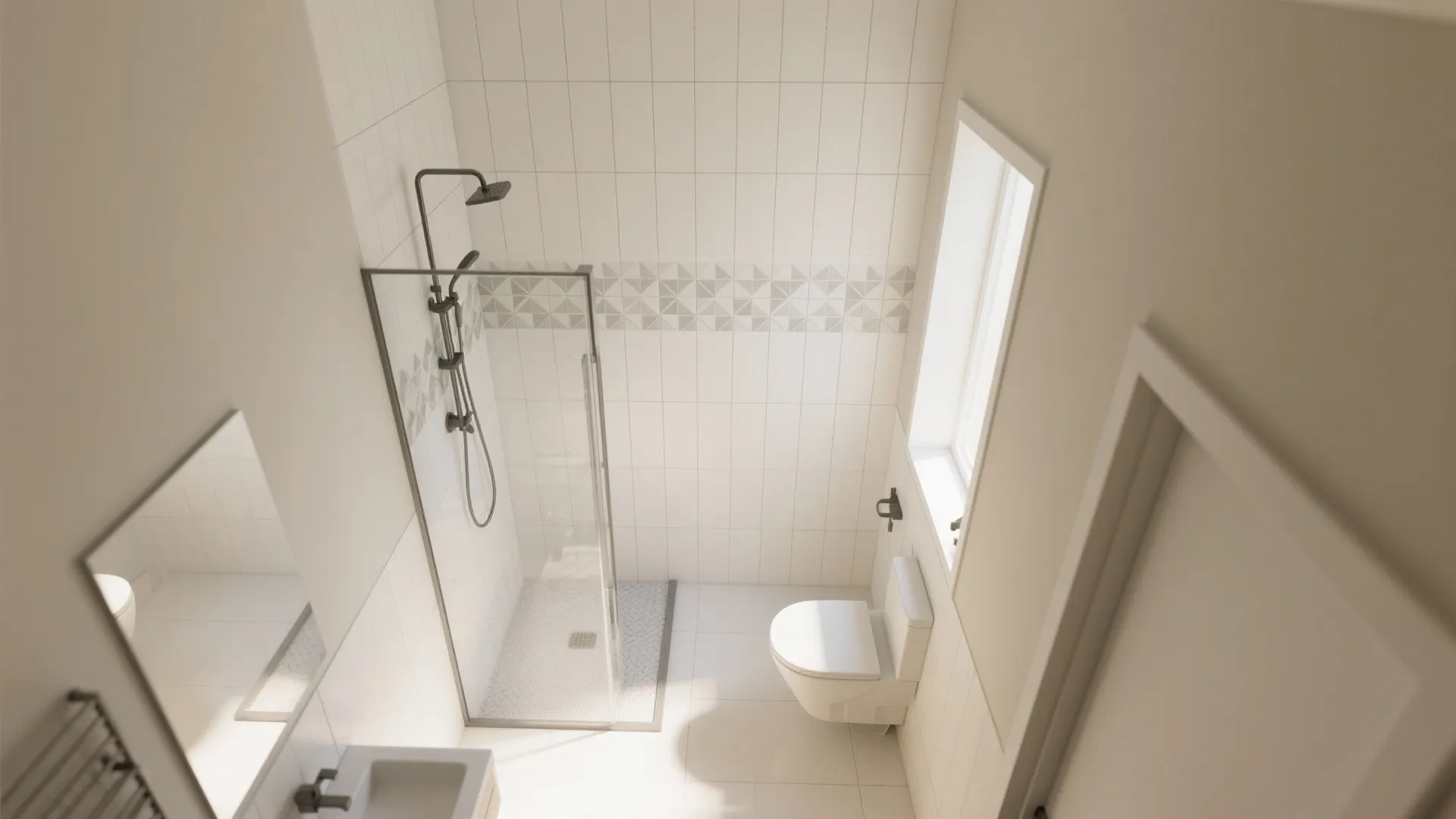 5) Zone wet vs. dry: tile where it works hardest, save where you can