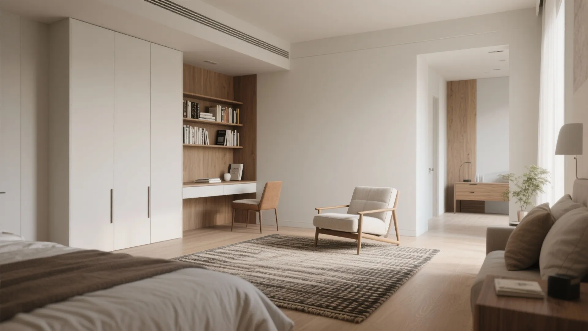 4. Zone without walls