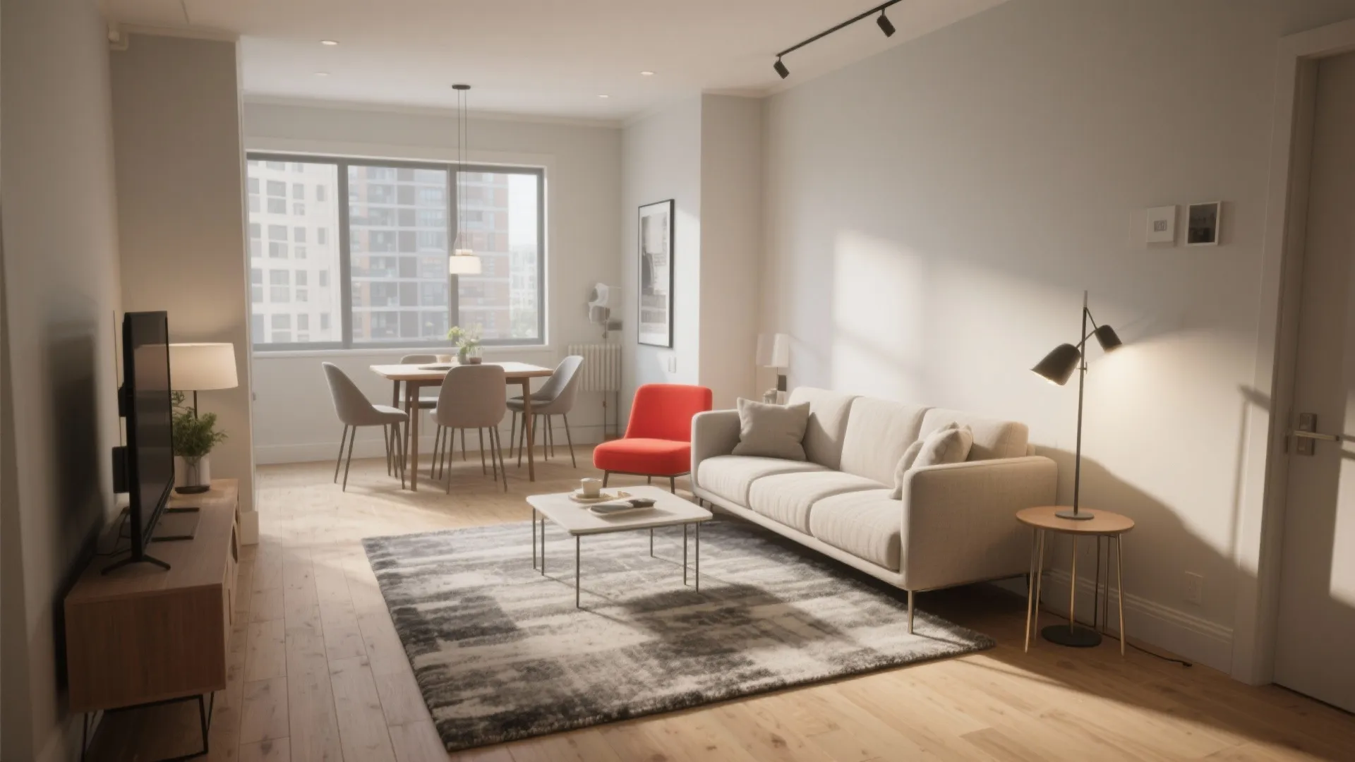 1. Zone without walls