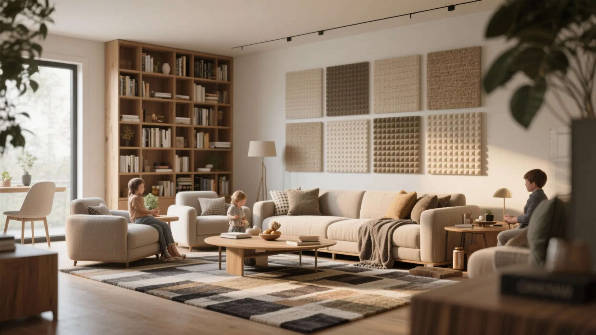 5. Shared Family Zone with Zoned Acoustics