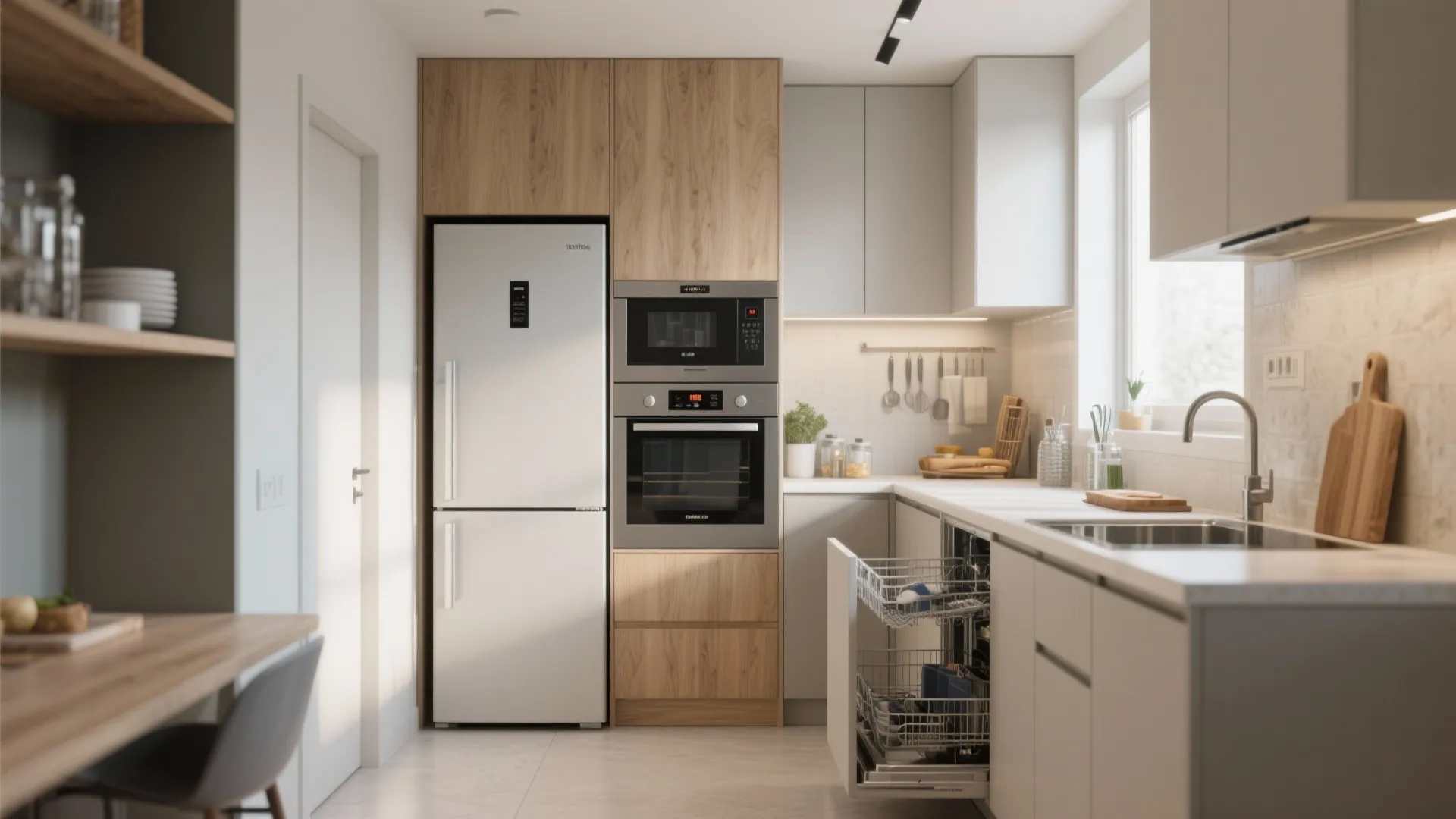 5. Zone Appliances & Embrace Compact Tech