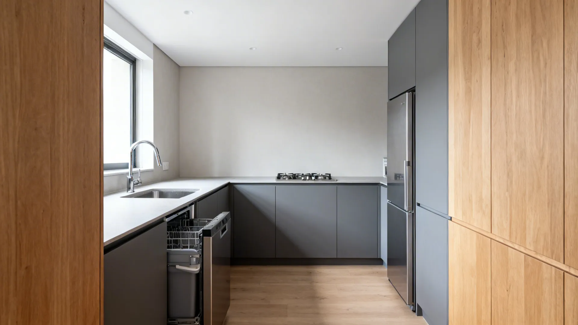 Idea 4: Appliance Zoning and a Smart Work Triangle