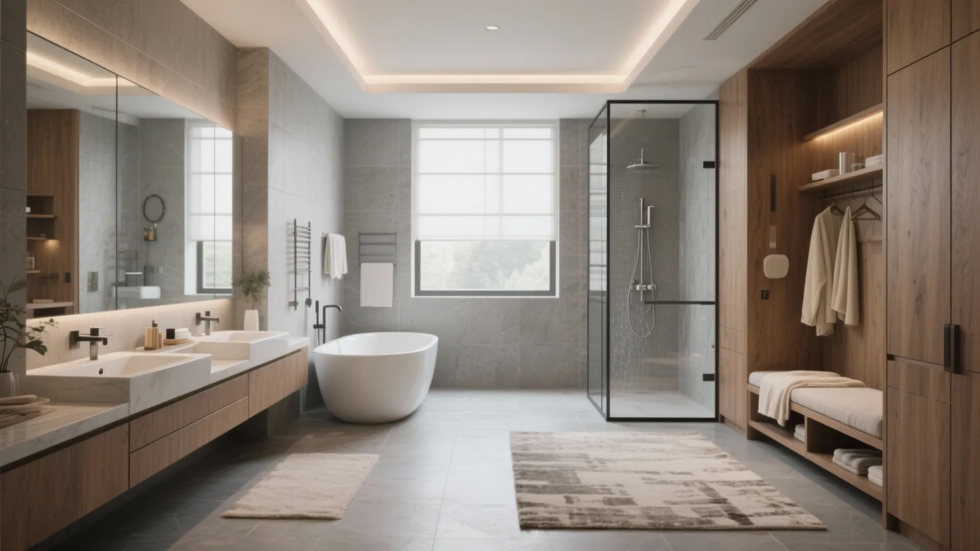 1. Divide the room into purposeful zones