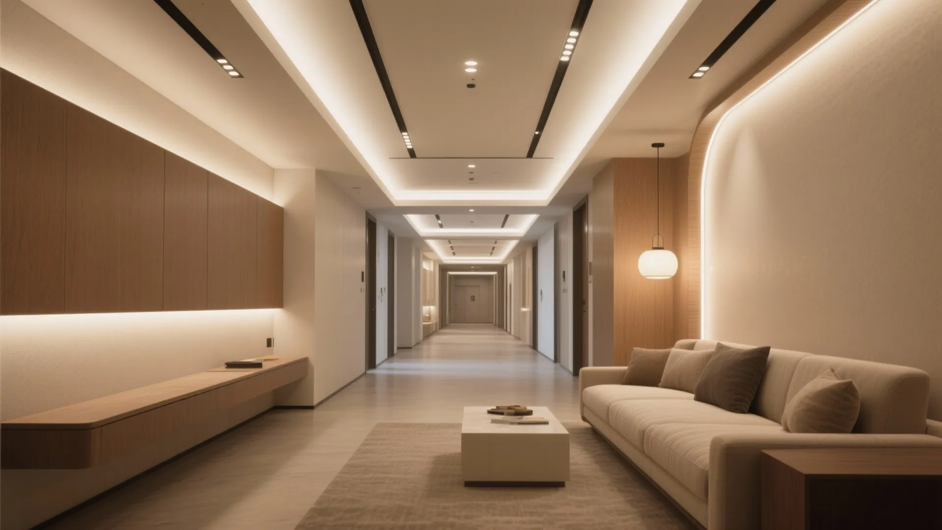 Balanced Beams and Recesses for Zoning