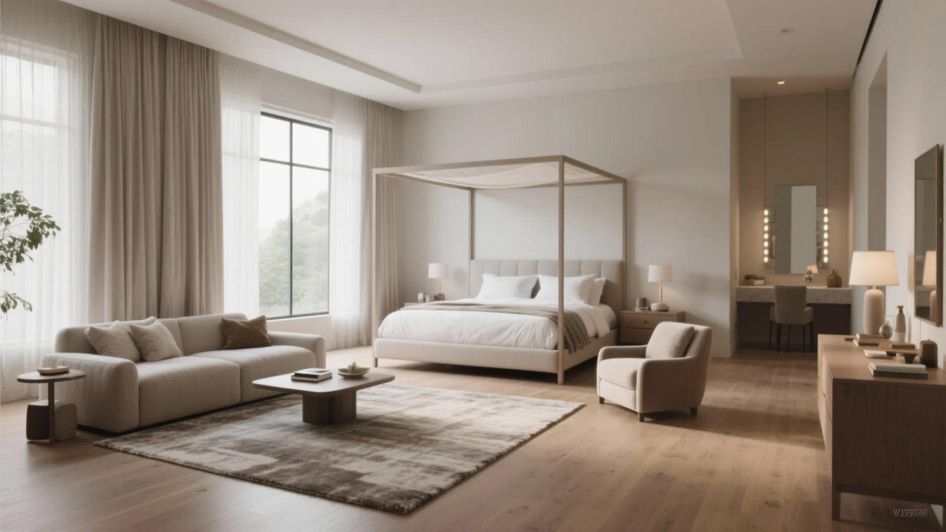 10 Decorating Ideas for Large Master Bedrooms: Practical, stylish decorating ideas for large master bedrooms that balance scale, comfort and personality