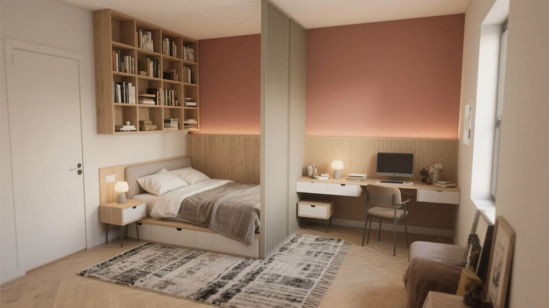 4. Define zones without walls