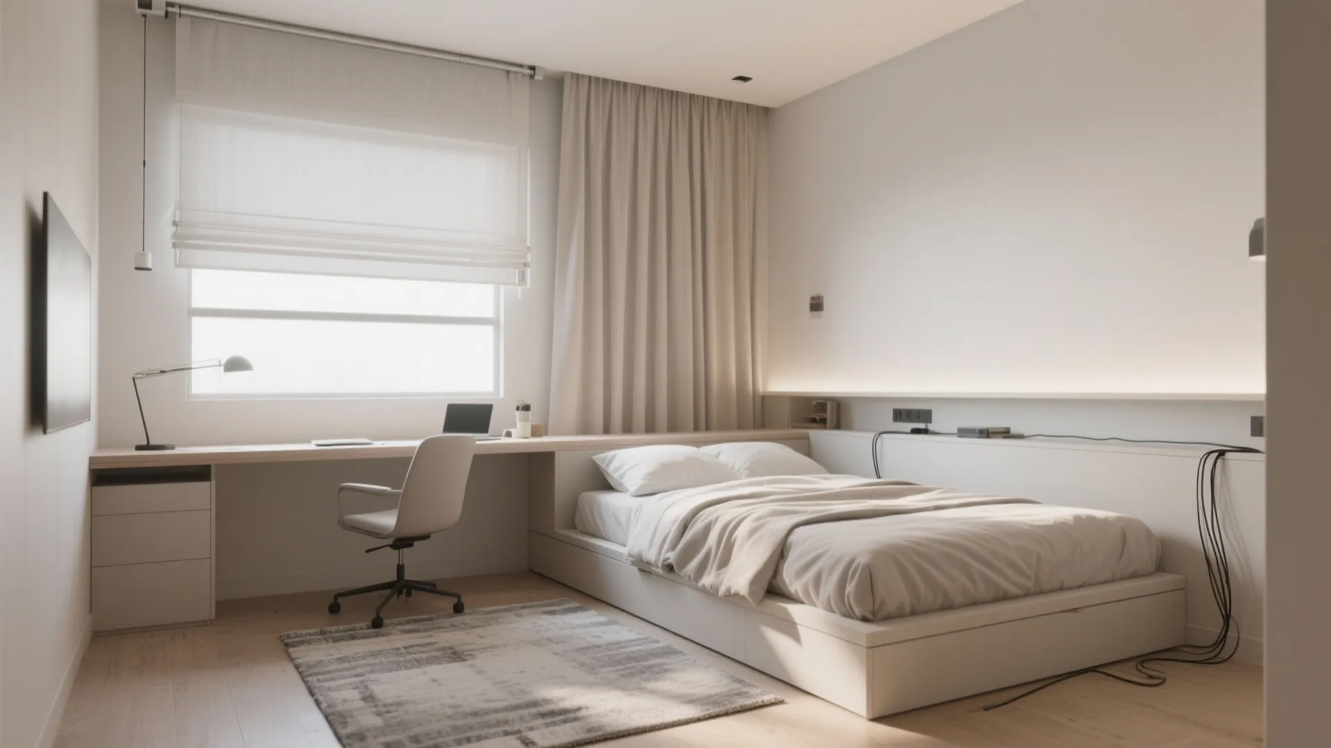 5) Zone smartly with lightweight dividers