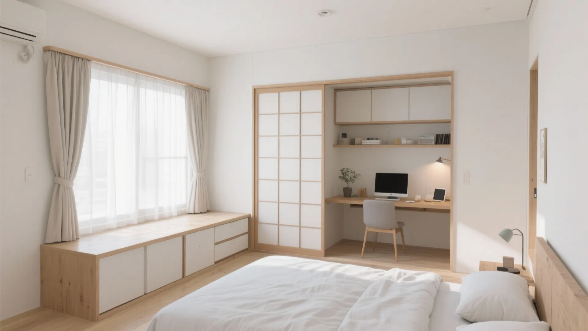 Tips 2: 1R・1K発想で個室を軽やかに区切る（東京小戸型／動線規画）