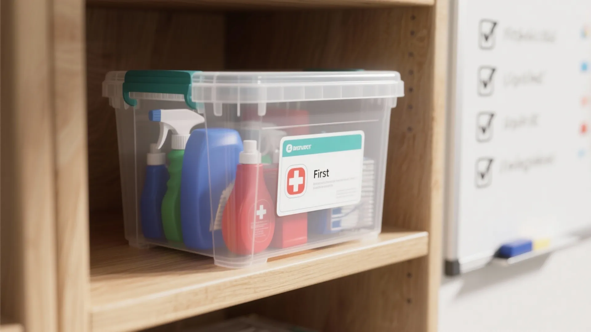 4) Zoned Storage: Daily-Use Front, Seasonal High