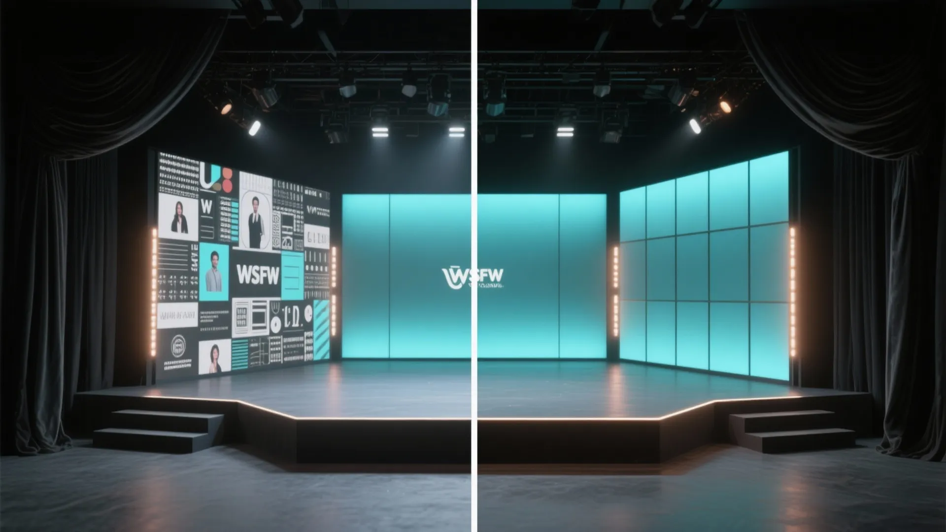 Idea 3: Map zones, not just a “big screen”