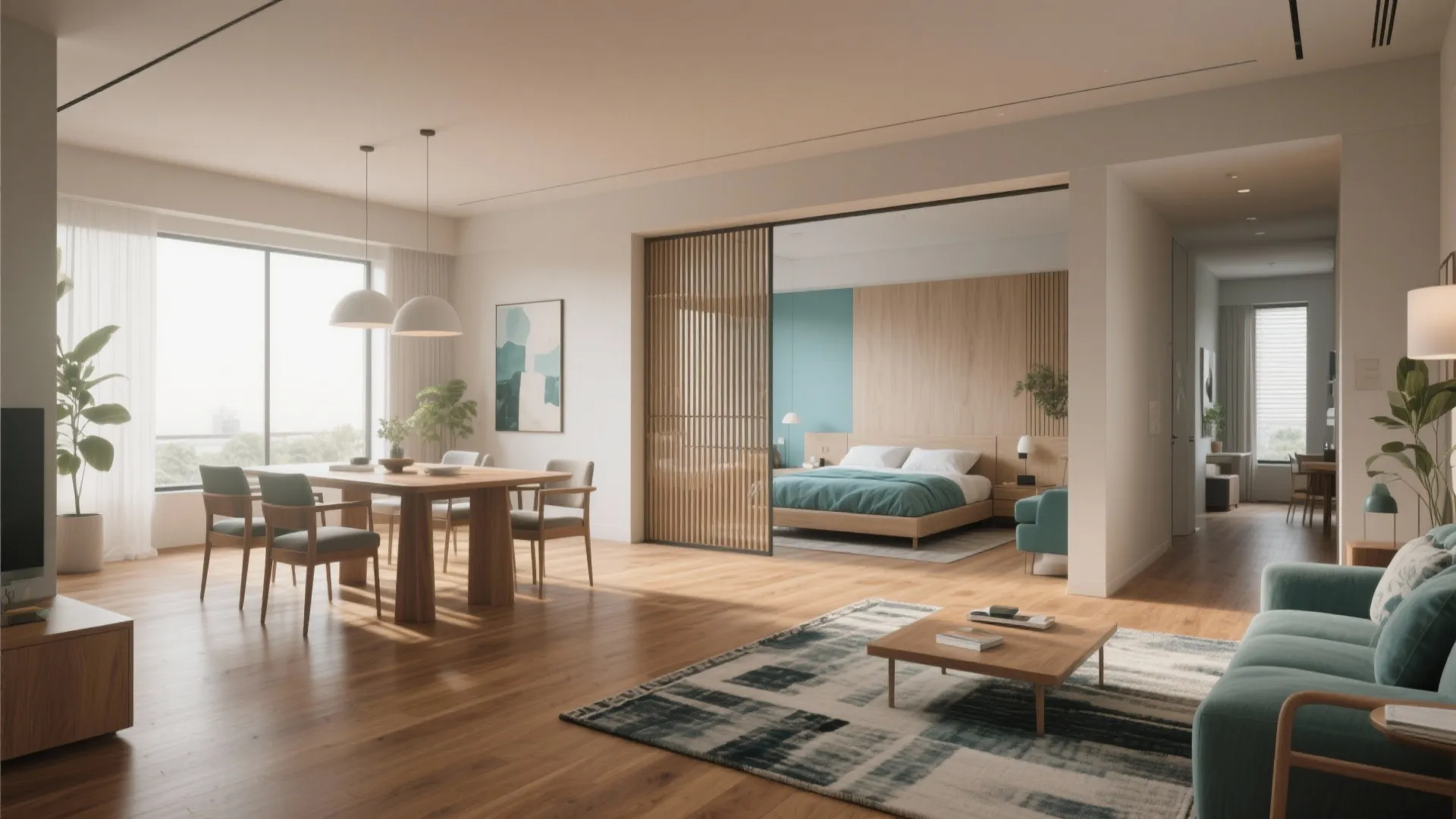 5. Create zones with consistent materials