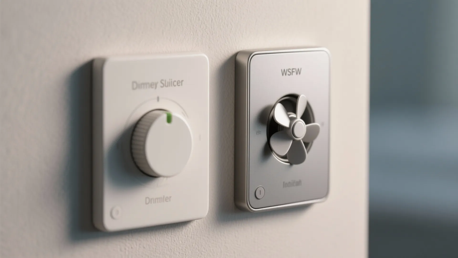 4) Integrated Fan-Light Axis with Zoned Controls