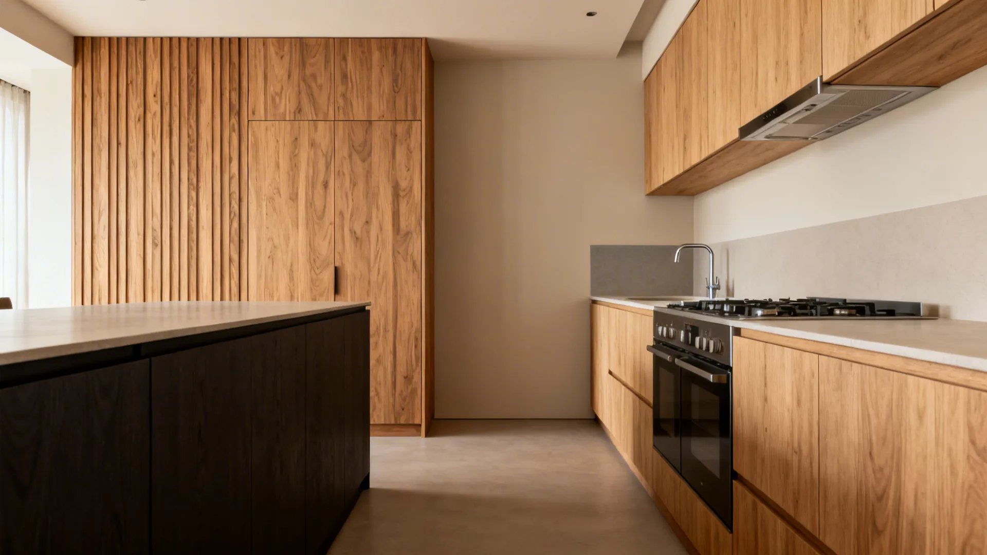 Idea 4: Zoning with color, texture, and line