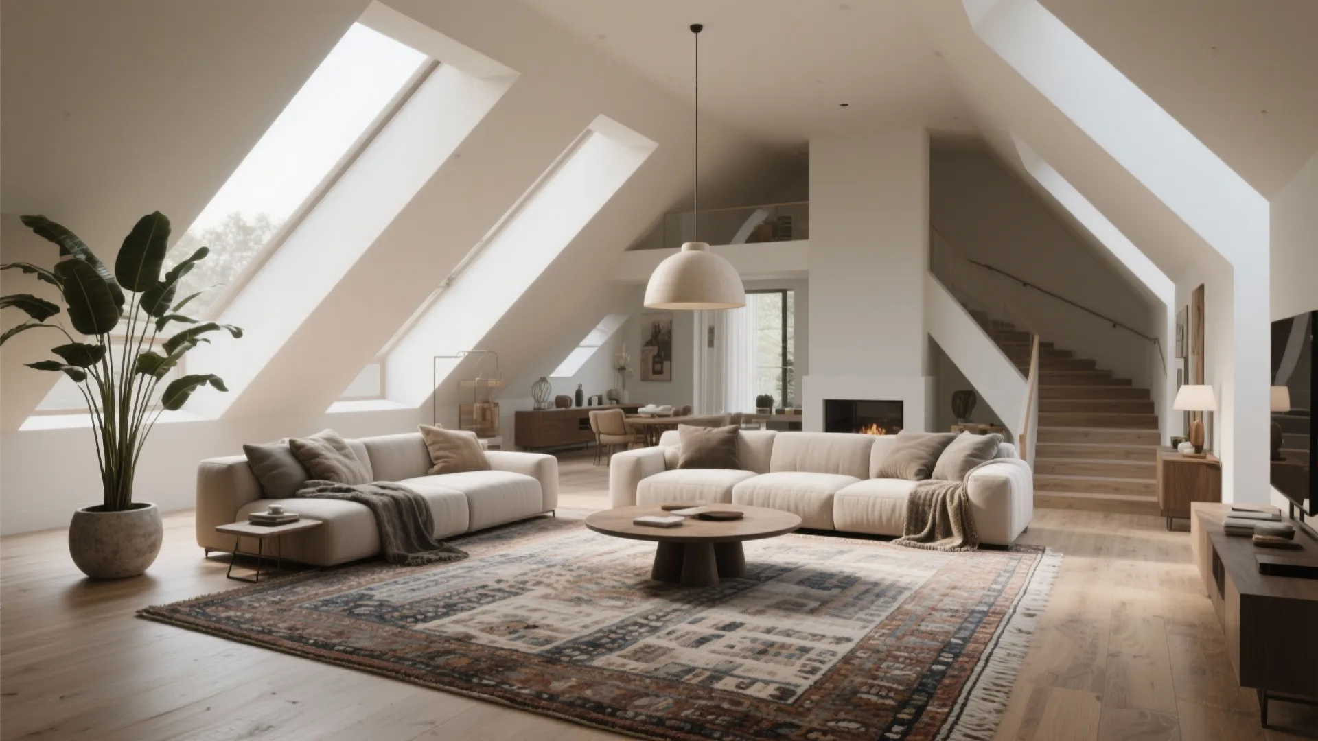 5. Zone with Furniture and Rugs