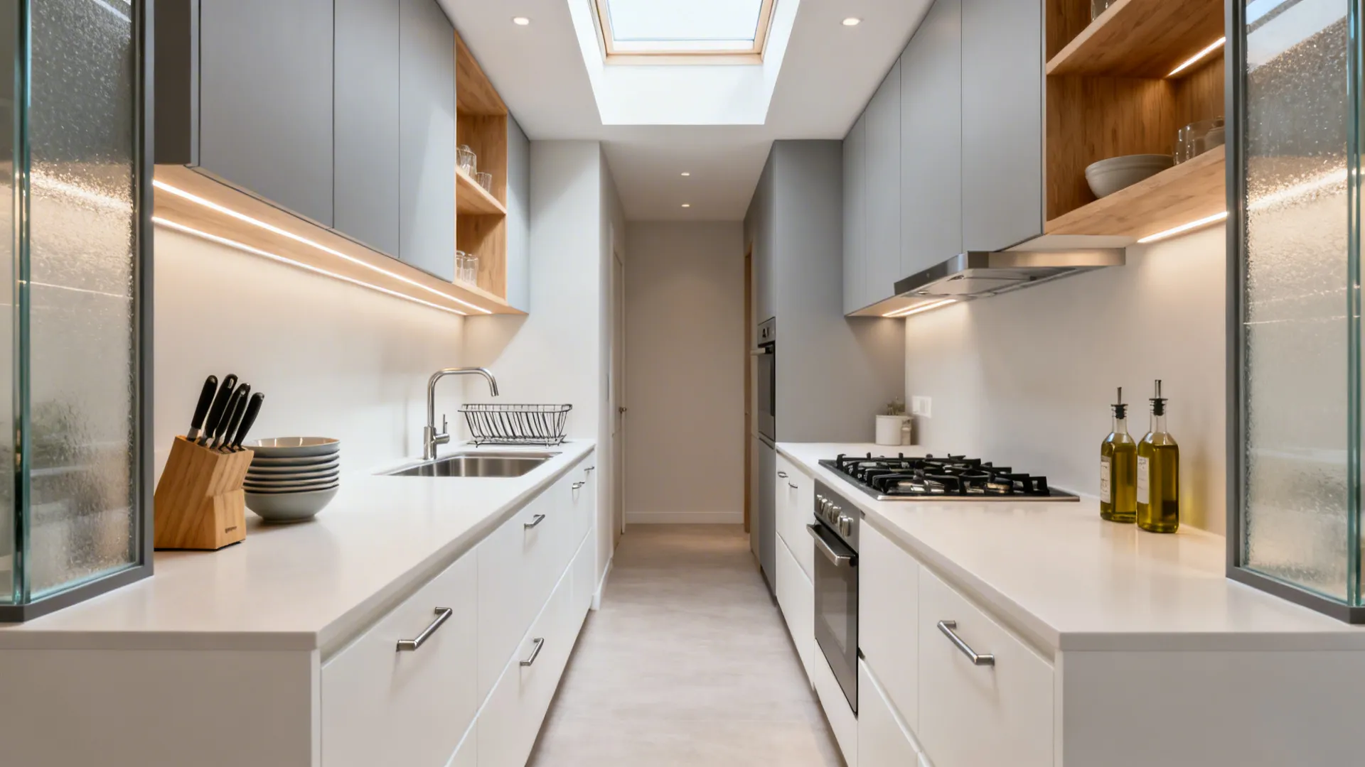 Small Kitchen Feels Cramped? 5 Types of Kitchen Designs