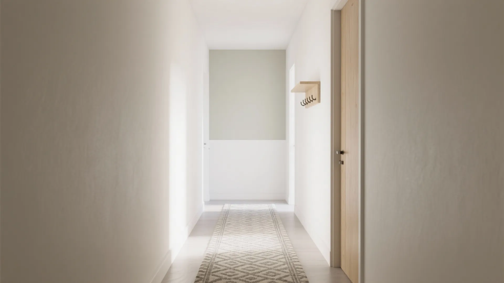 Smart Zoning with Paint and Rugs