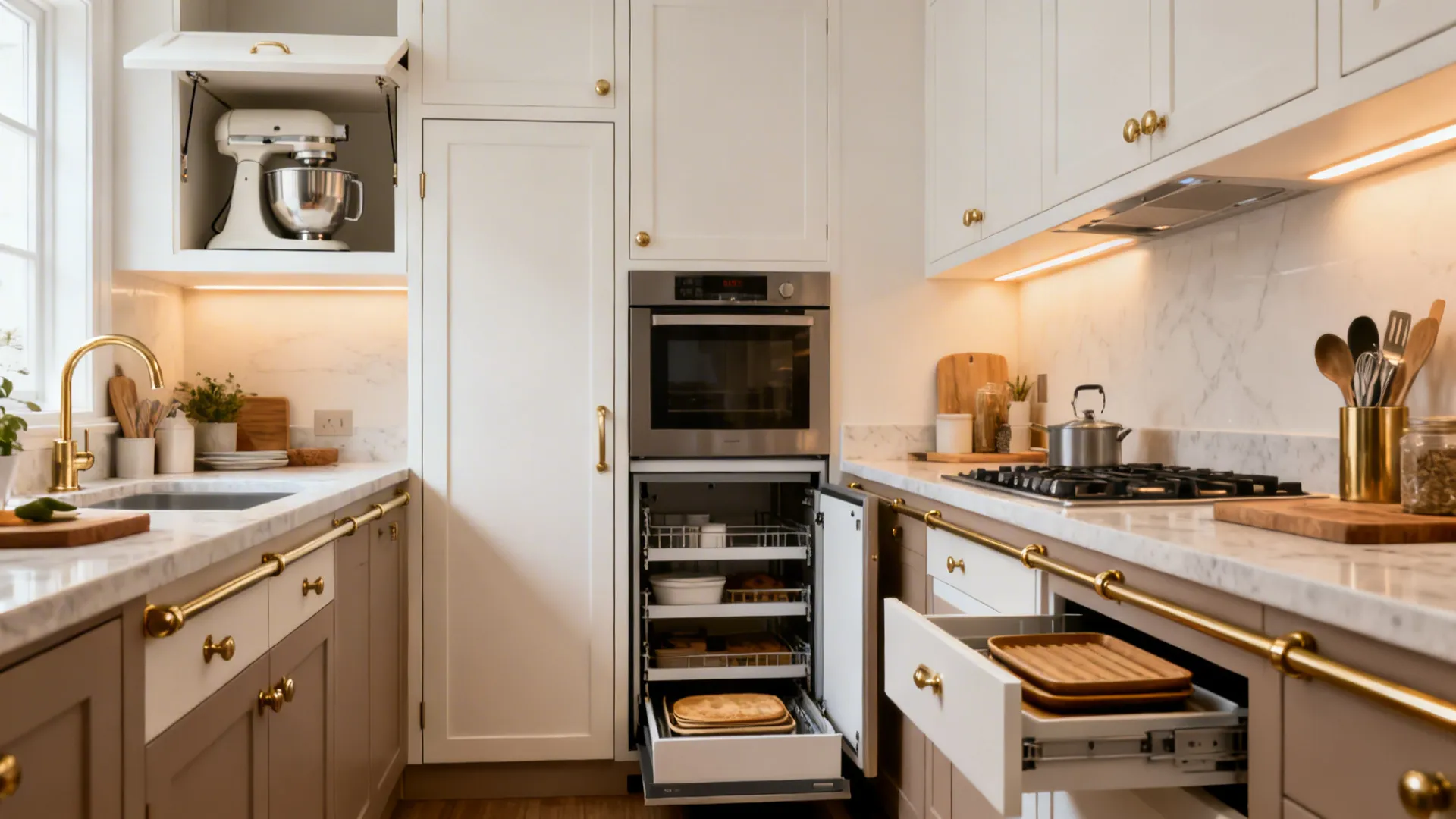 Appliance Zoning and Hidden Storage Magic