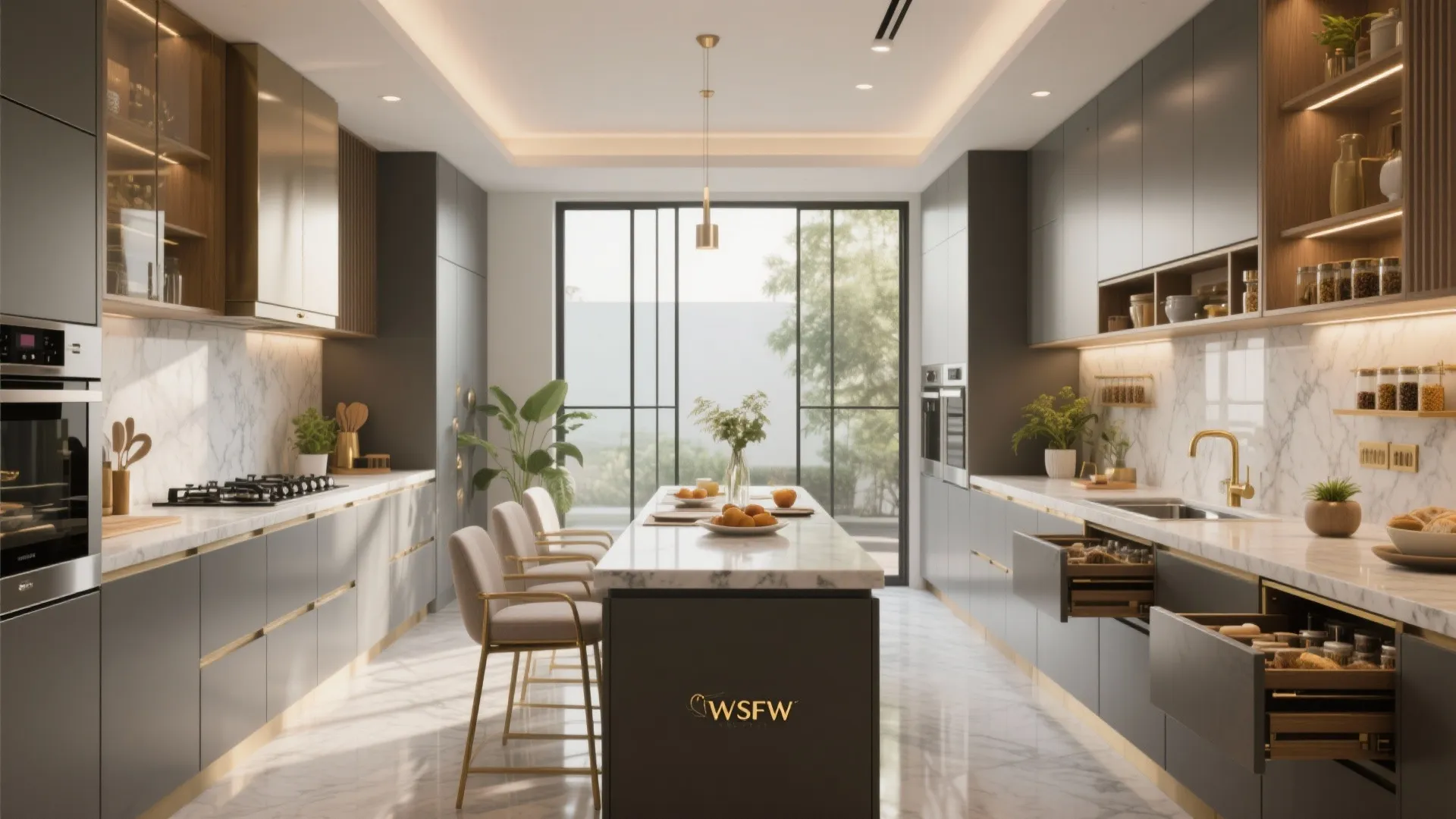 Kitchen Zoning for Everyday Luxury