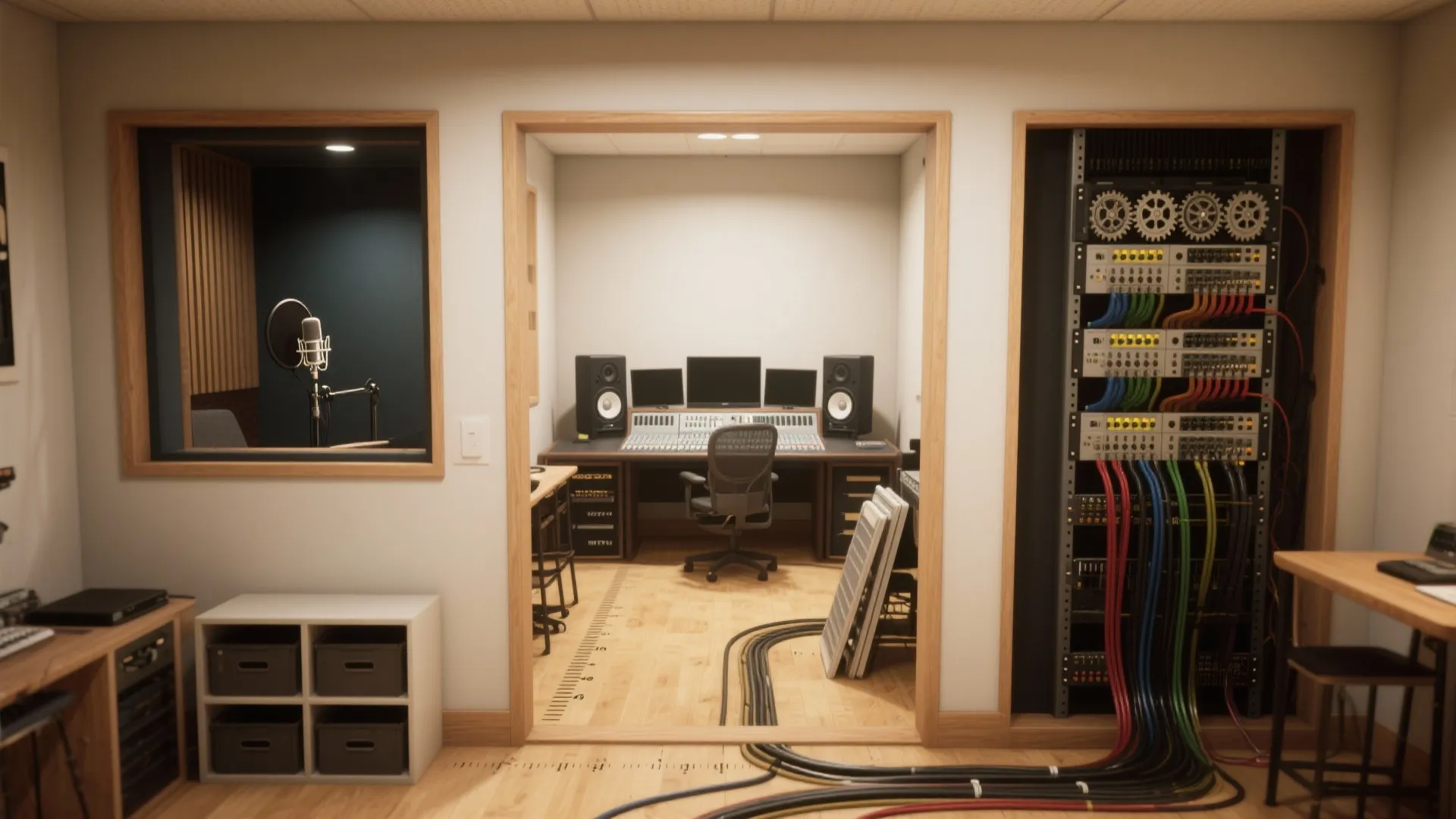 1. Zoned Micro Layouts