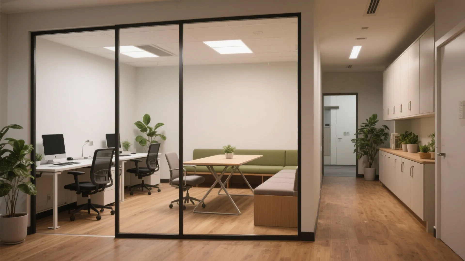 1. Zone instead of crowding