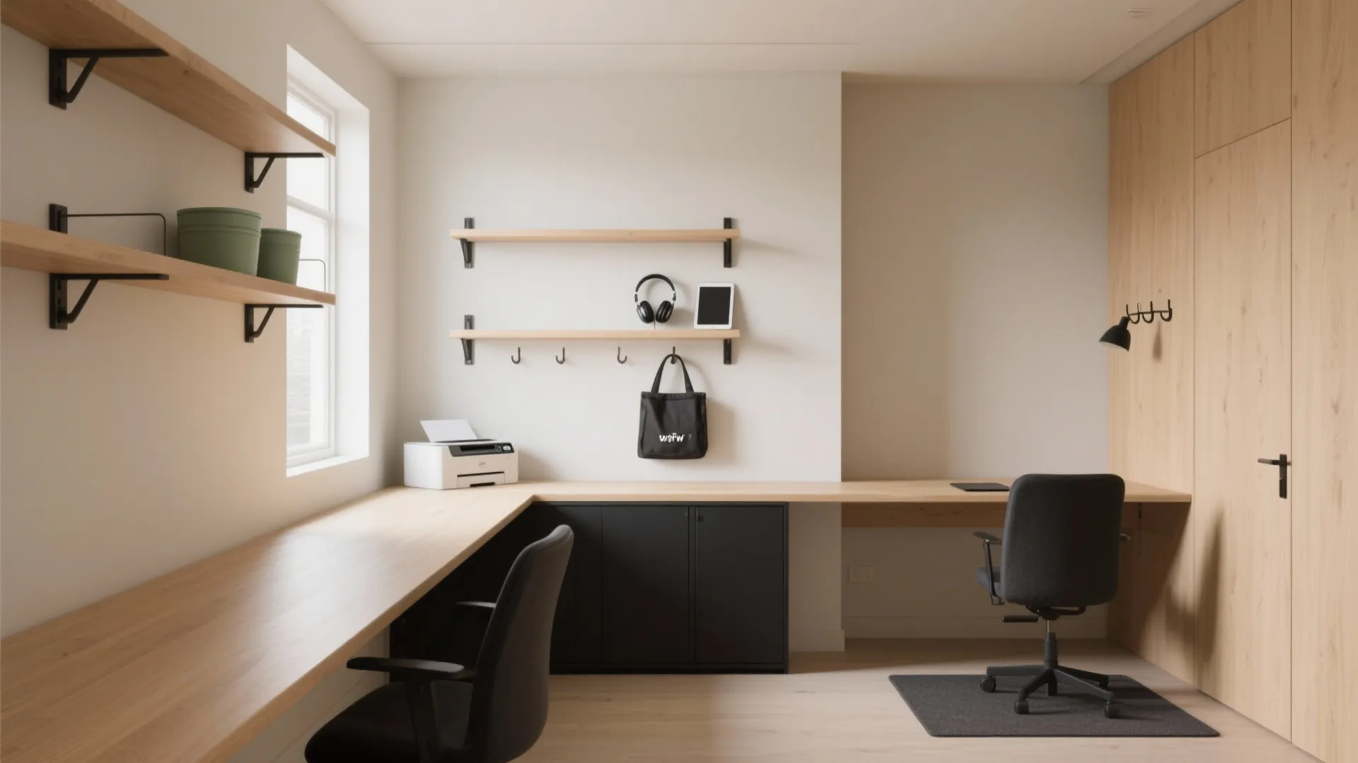 1) Zoned Layouts That Respect Deep Work