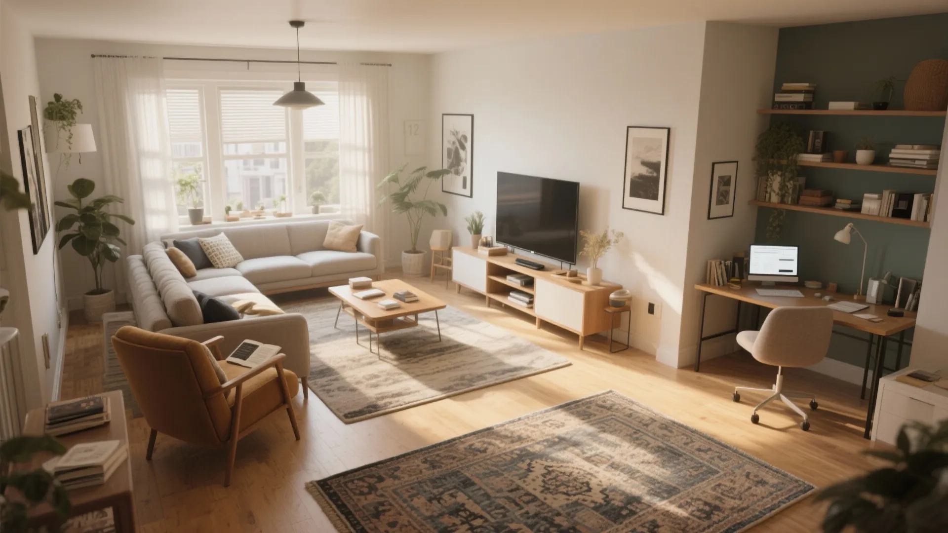 10. Zoned Layouts for Multifunction