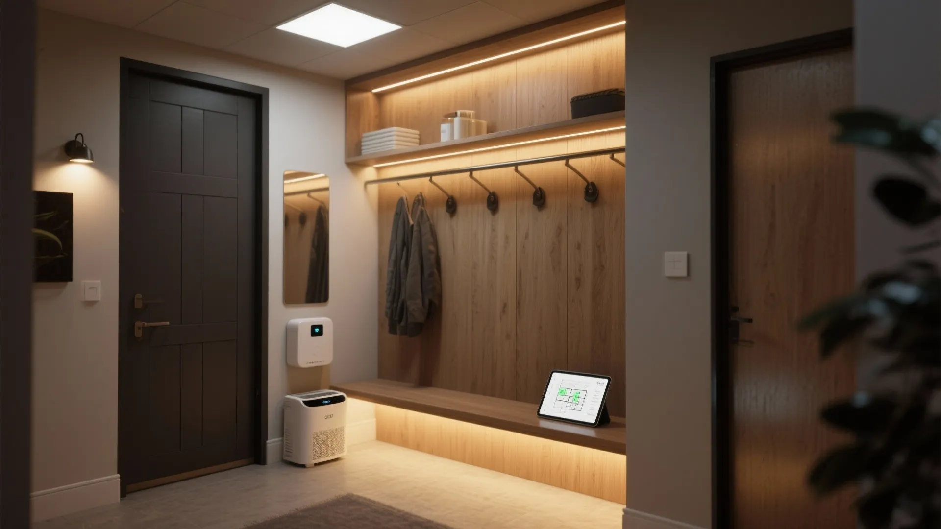 5. Zoned lighting and small tech upgrades