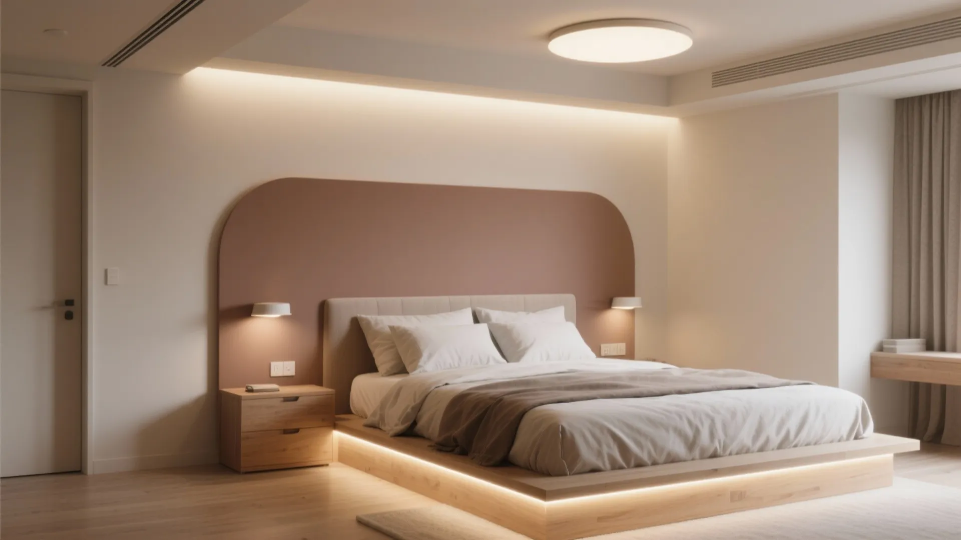 Zoned Lighting and Color Blocking