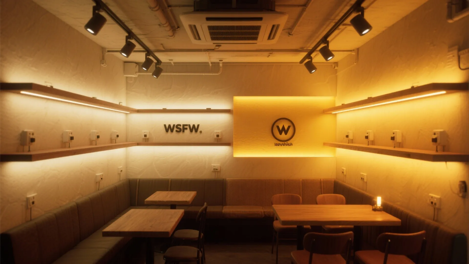 2. Zoned lighting for instant mood shifts