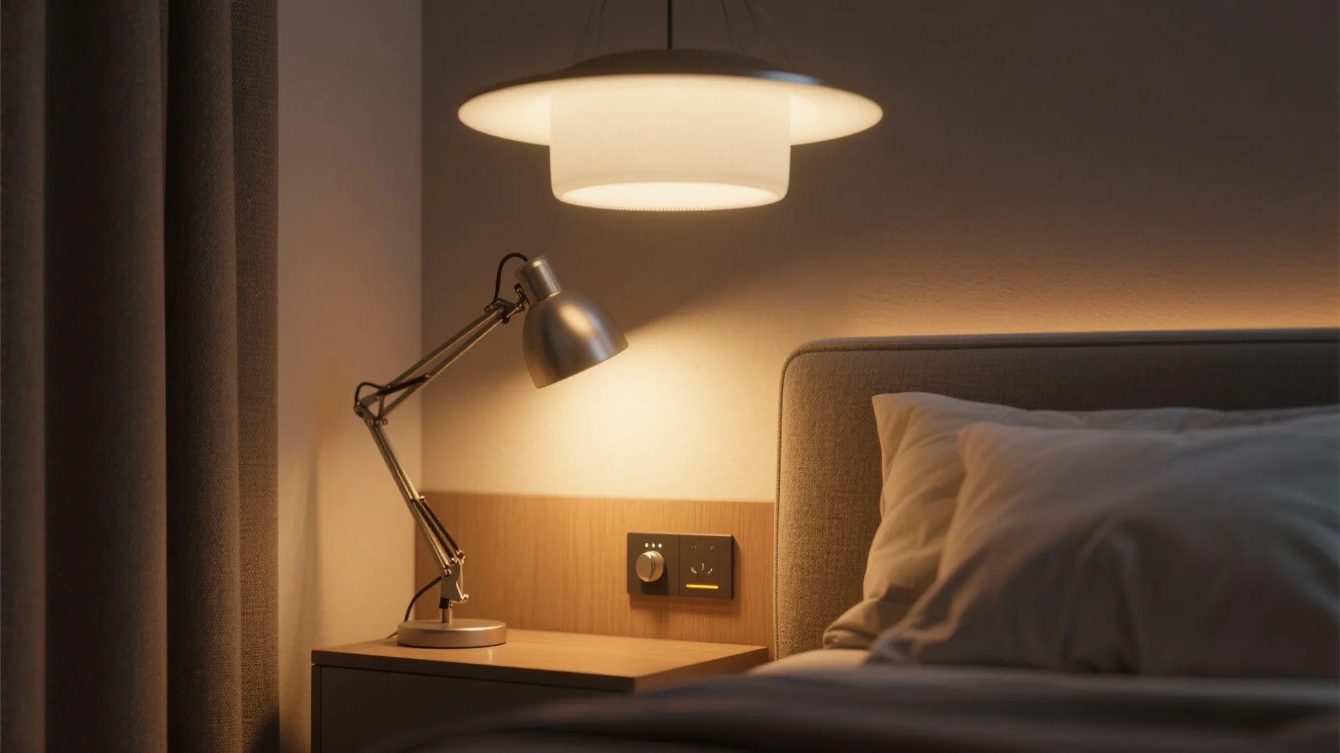 3. Zoned lighting and dual-purpose fixtures