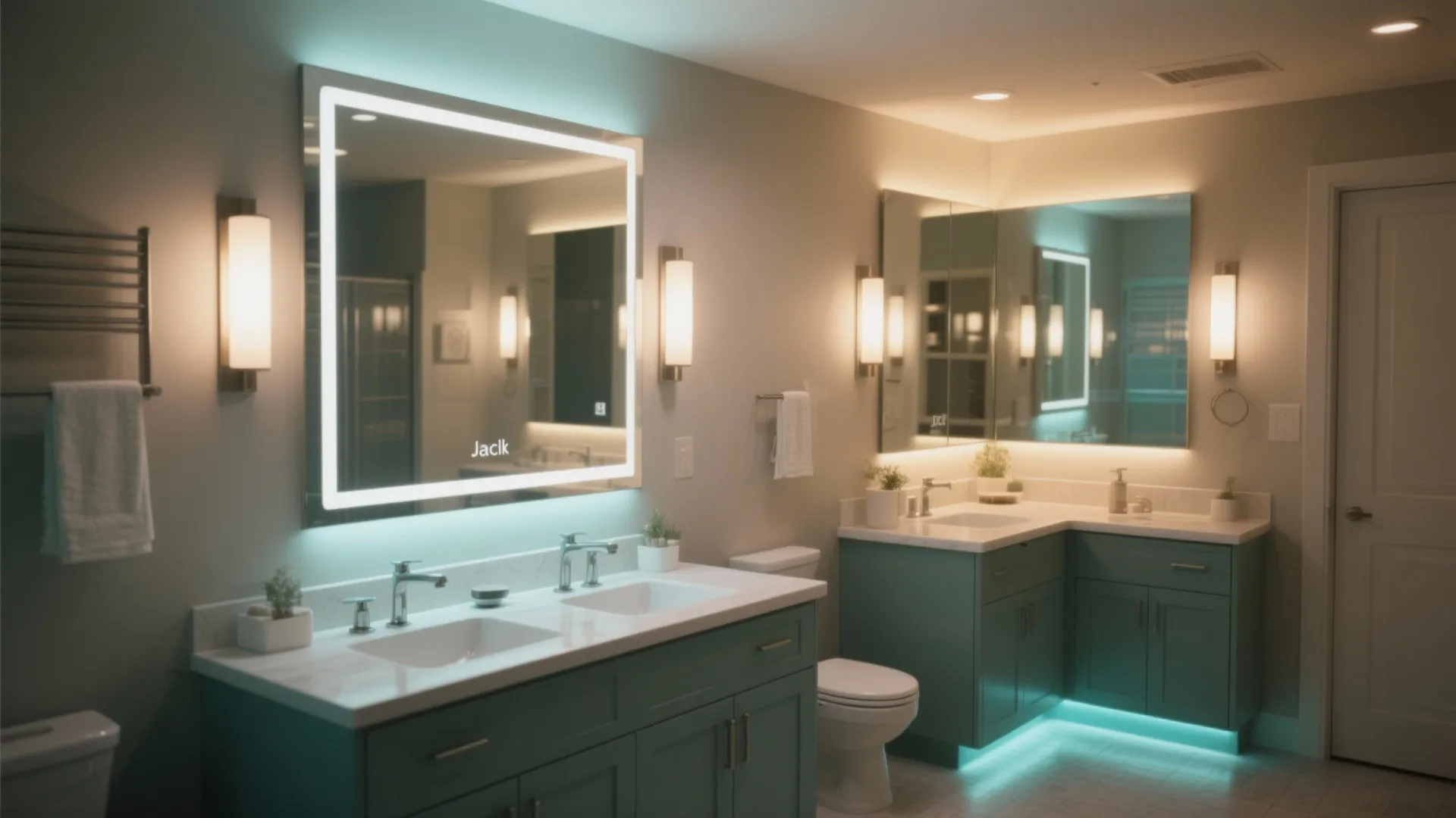 3. Zoned Lighting for Personal Moods