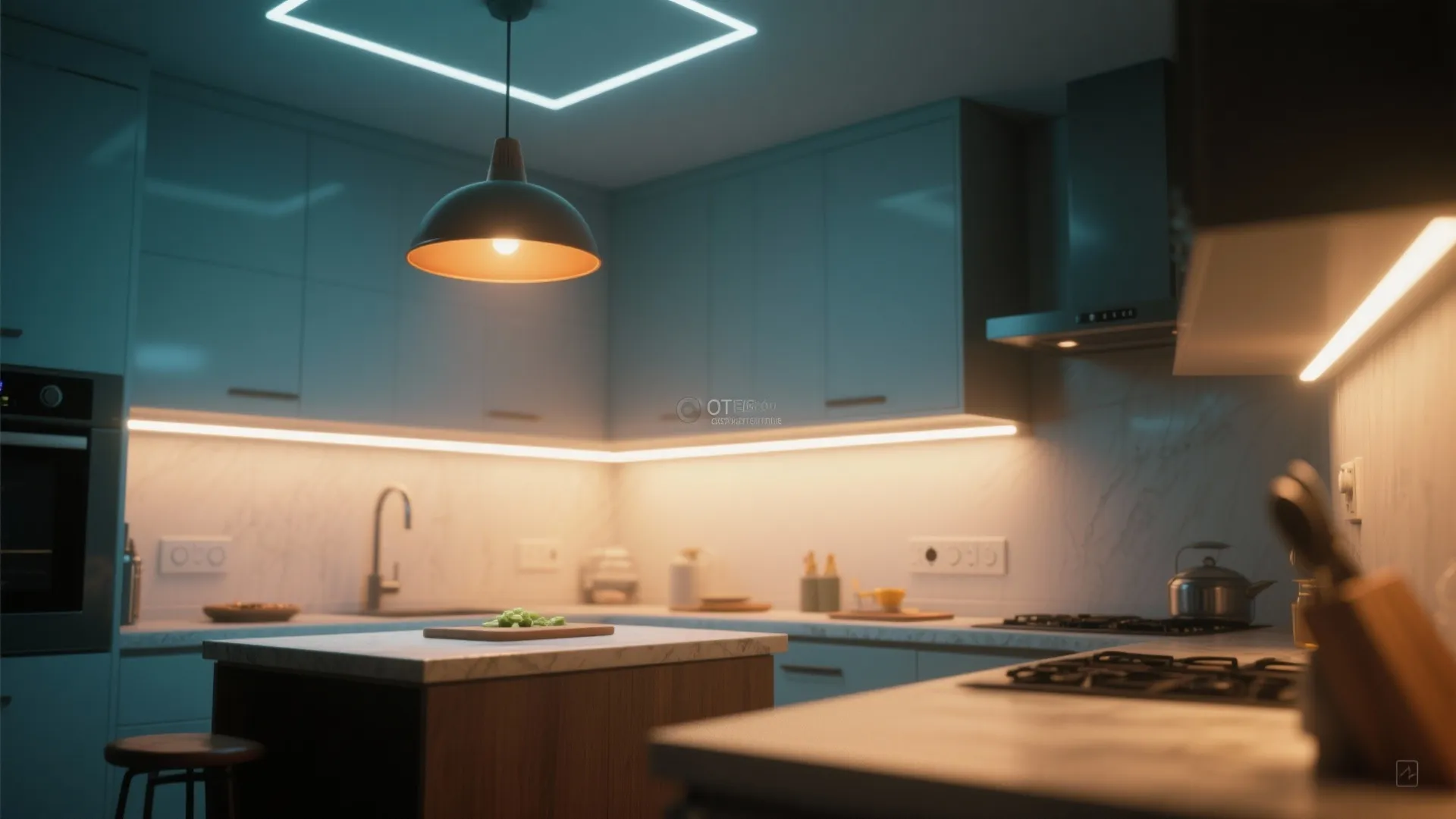 5. Smart lighting and zoned fixtures