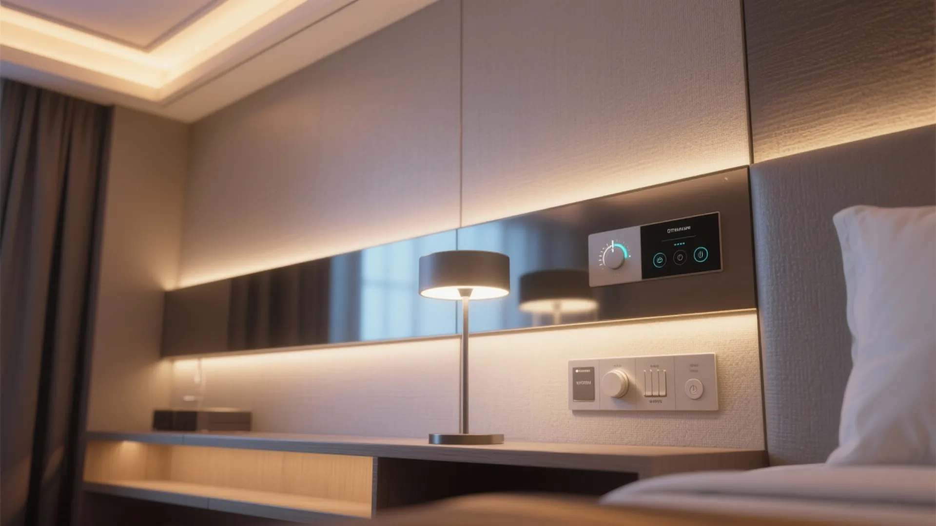 4. Zoned Lighting and Smart Controls