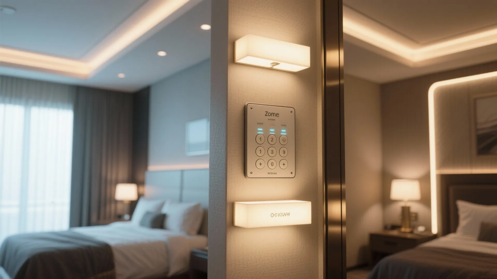 5. Zoned Lighting and Mood Scenes