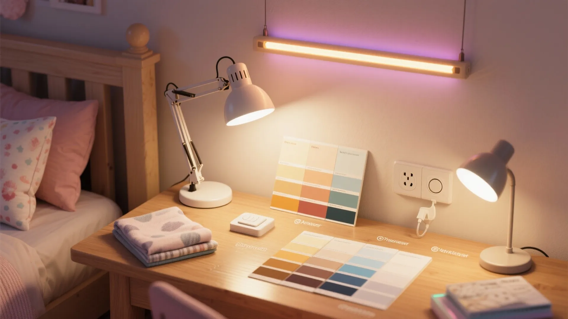 4. Zoned Lighting for Tasks and Ambience
