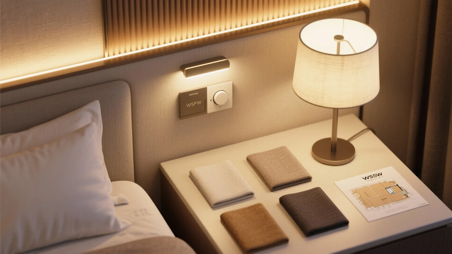 4. Zoned Lighting for Mood and Function