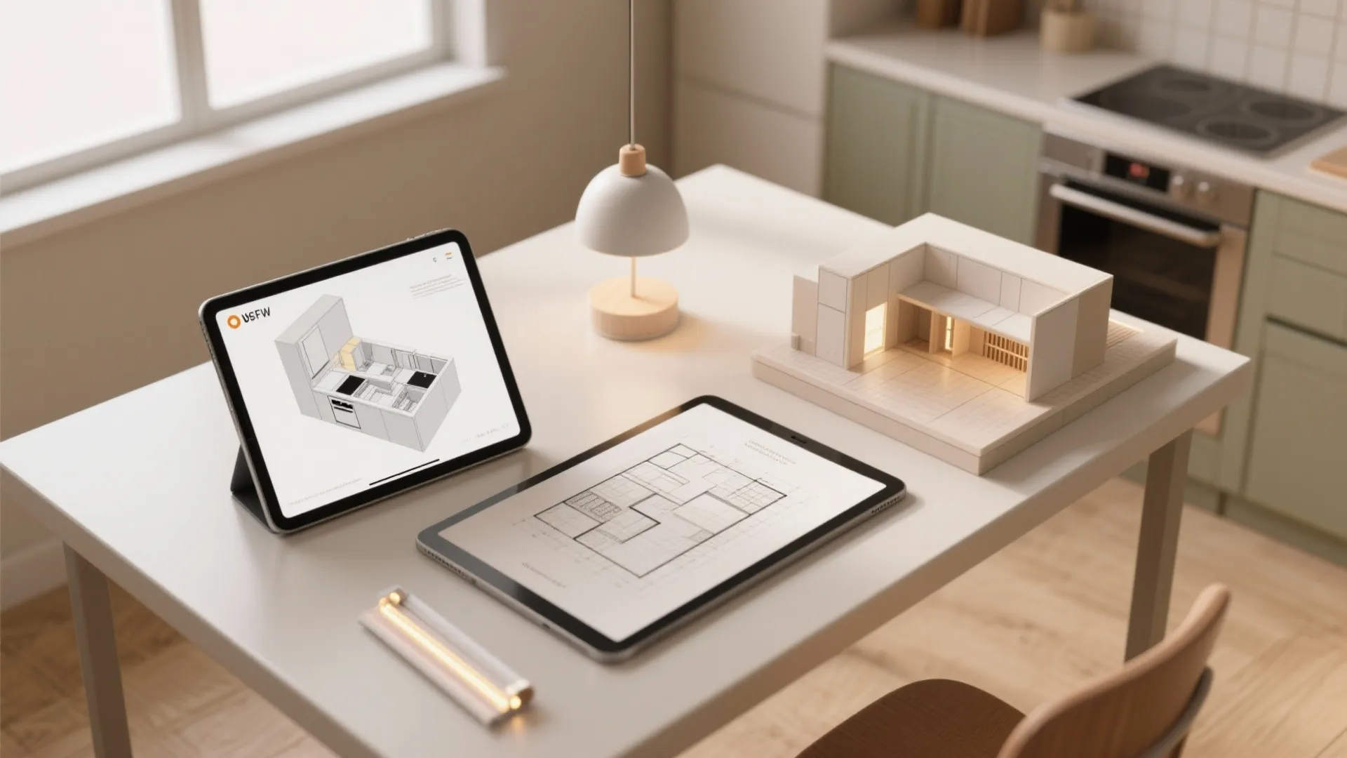 5. Zone with lighting and smart layouts — plan digitally first