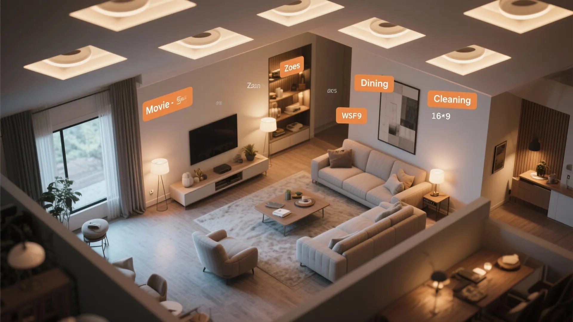 4. Smart controls and zoning