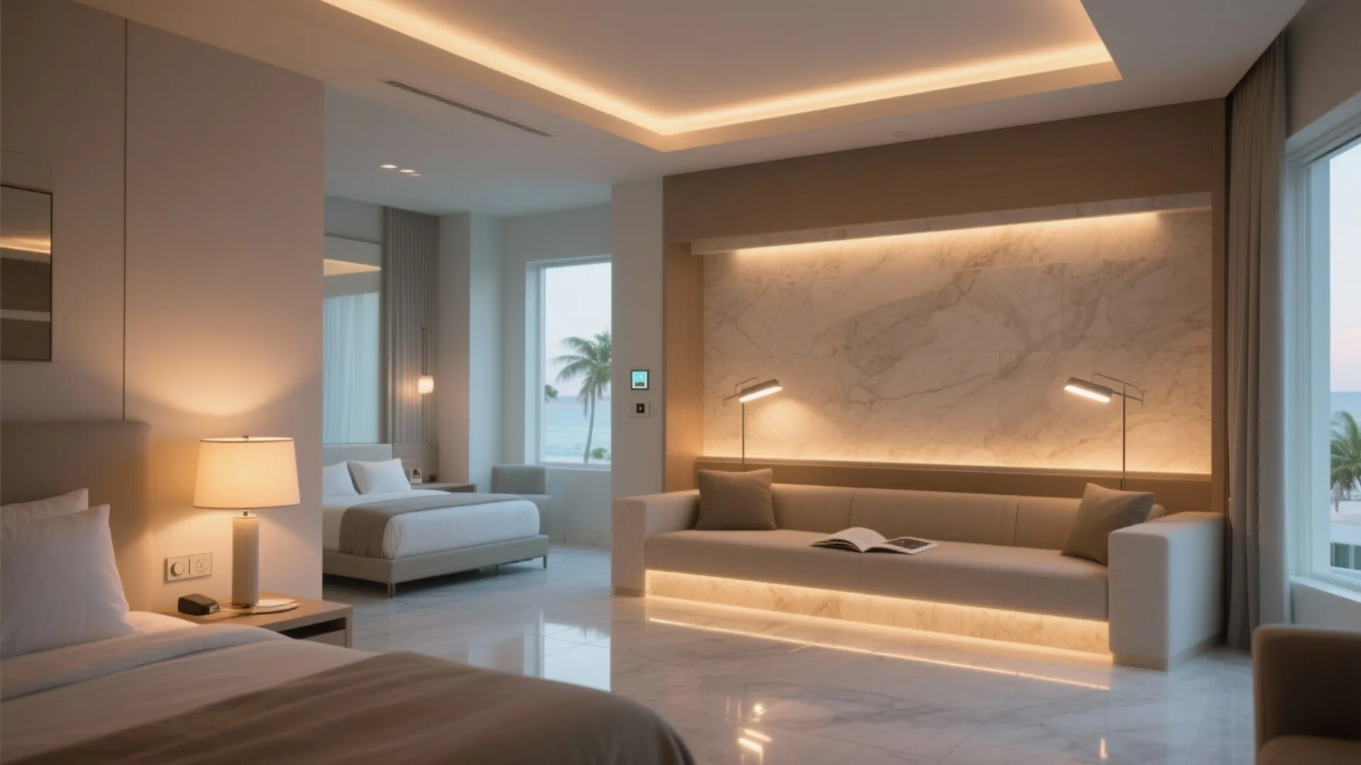 2. Zoned Lighting — layer light like a pro