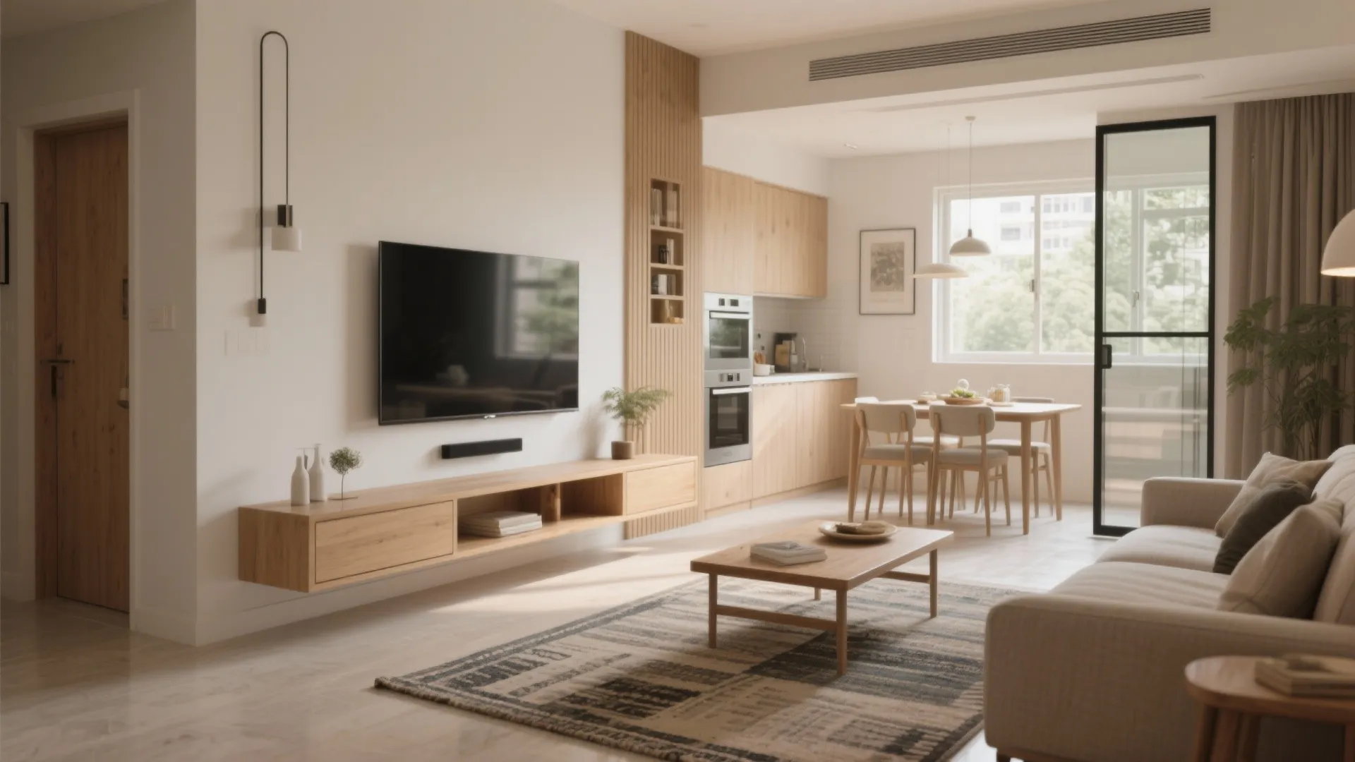 1) Zoned Open Living That Feels Calm, Not Chaotic