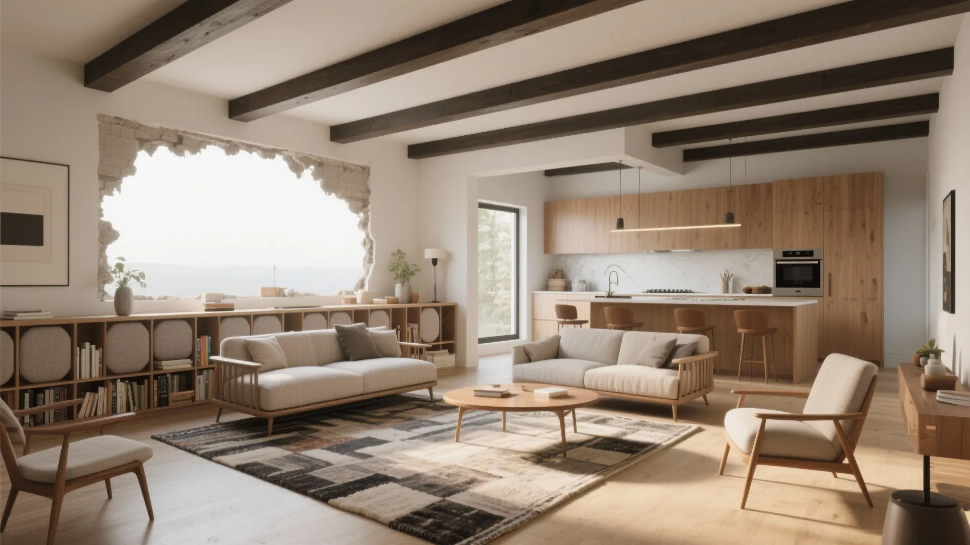 1. Open Plan with Zoned Living