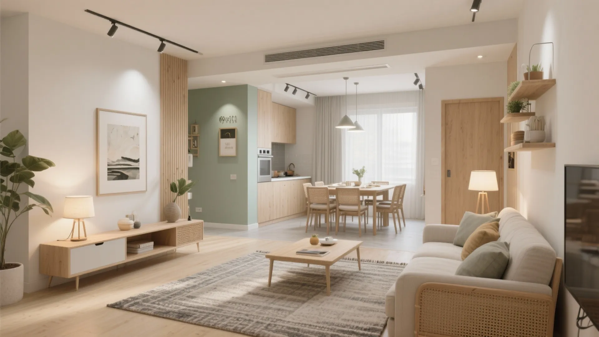 Open-Plan Living with Smart Zoning