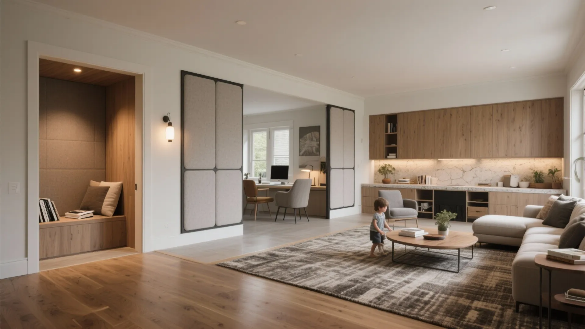 1) Zoned Living That Feels Natural, Not Niche